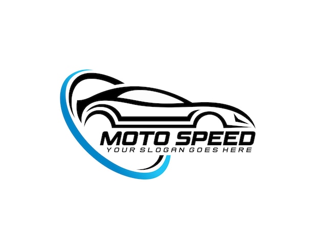 logotipo de alquiler de coches