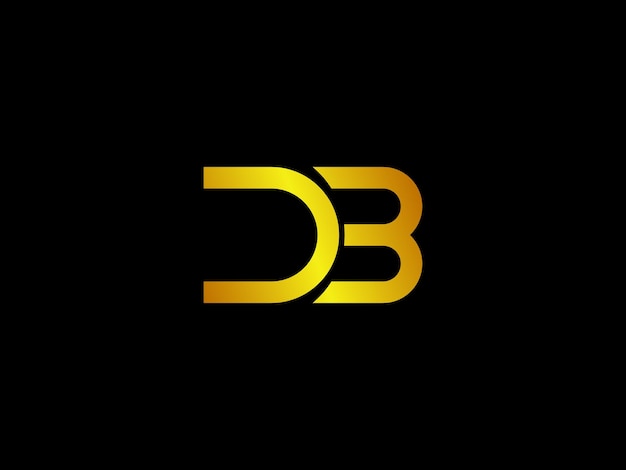 Logotipo amarillo con el título 'db'