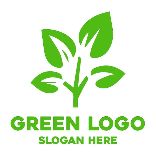 logotipo ambiete logotipo ecologista logotipo de reciclaje logotipo verde logotipo de cuidado ambiental