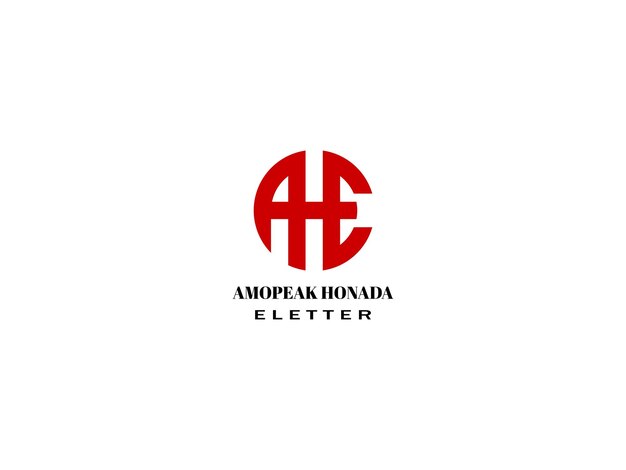 El logotipo de AMOPEAK HONADA ELETTER