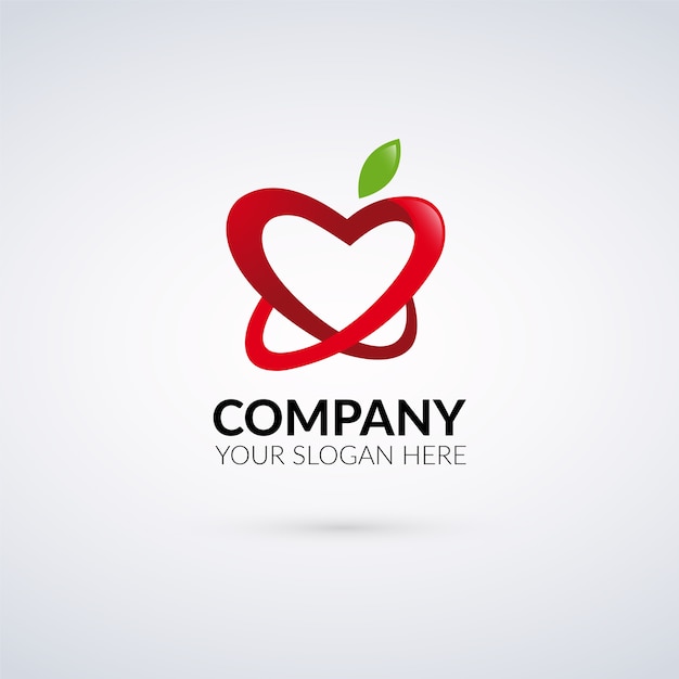 Vector logotipo de amor