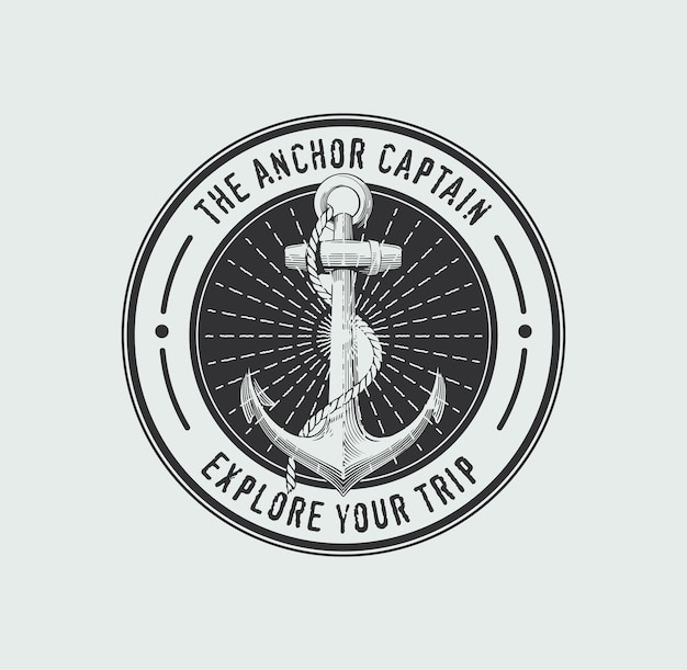El logotipo de Anchor Vintage