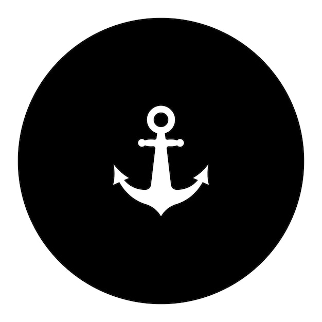 Logotipo del ancla
