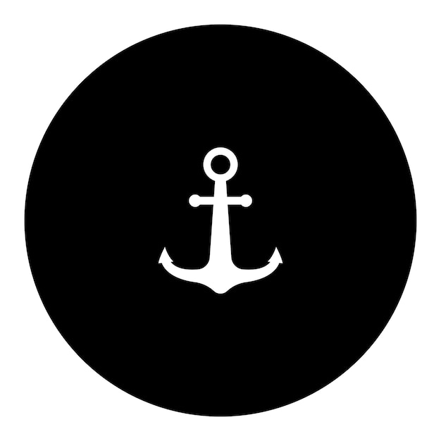 Logotipo del ancla