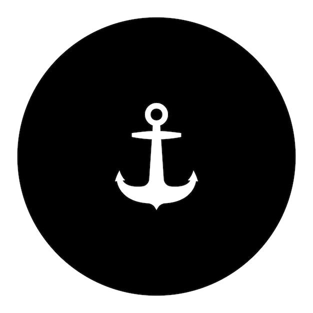 Logotipo del ancla