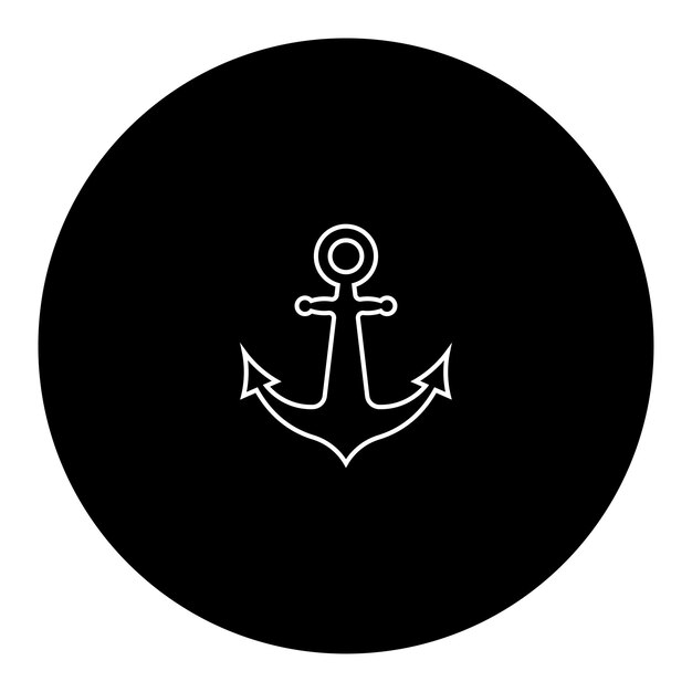 Logotipo del ancla