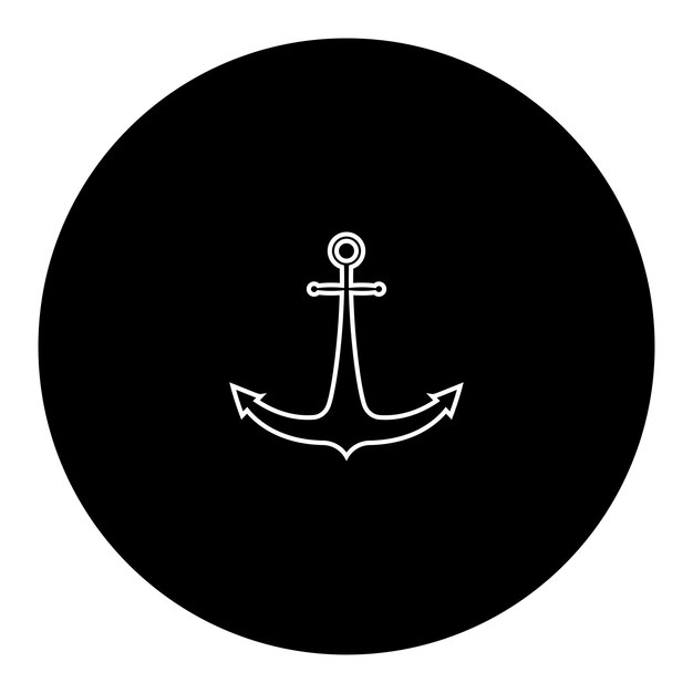 Logotipo del ancla