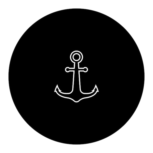 Logotipo del ancla
