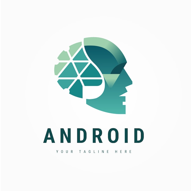 Vector logotipo de android