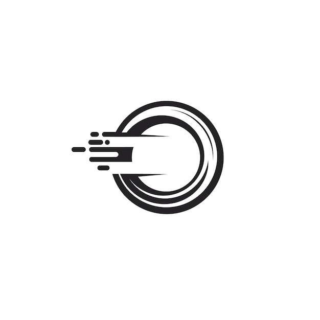 El logotipo del anillo de velocidad