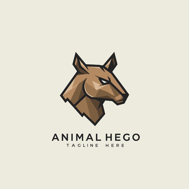 El logotipo animal de Hego