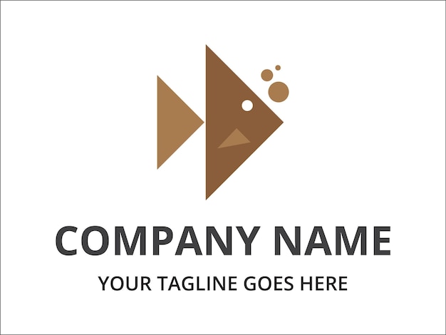 Logotipo de animal y mascota