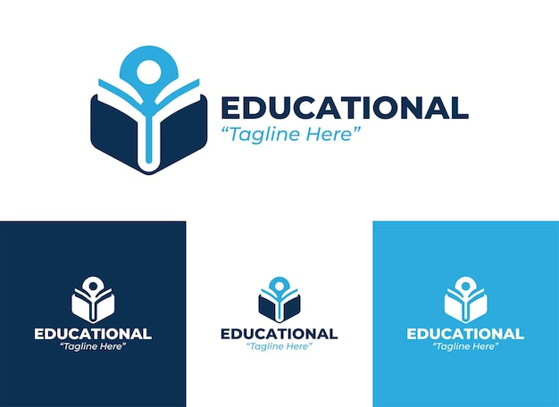 El logotipo de la aplicación educativa
