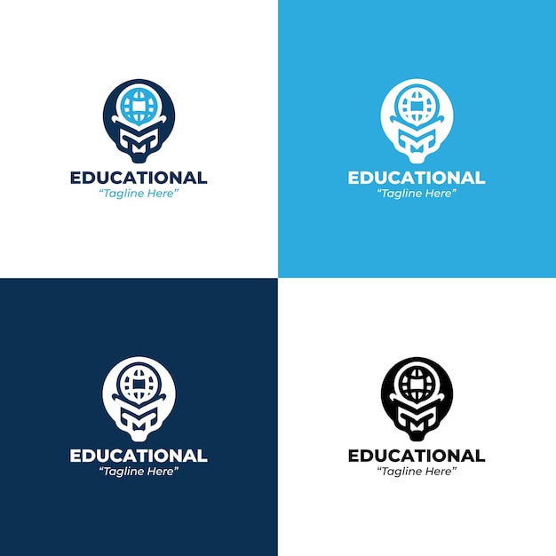 El logotipo de la aplicación educativa