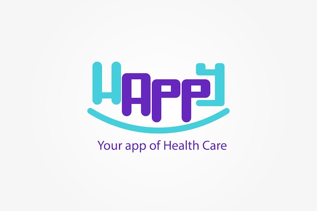 Logotipo de la aplicación feliz