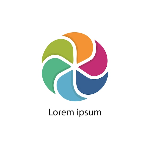 el logotipo de la aplicación en fondo blanco