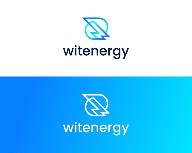 Vector logotipo de la aplicación web moderna del icono de poder del enlace rd para la marca