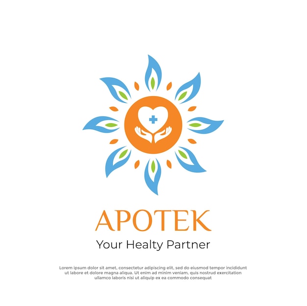 El logotipo de Apotek