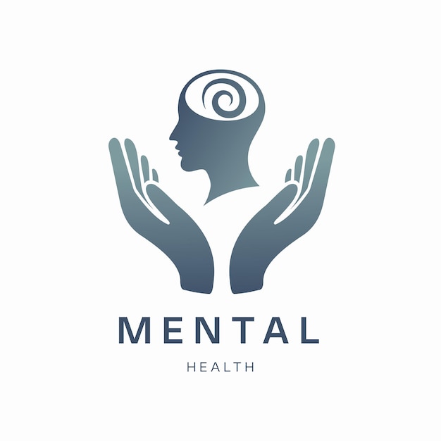 Logotipo de apoyo a la salud mental
