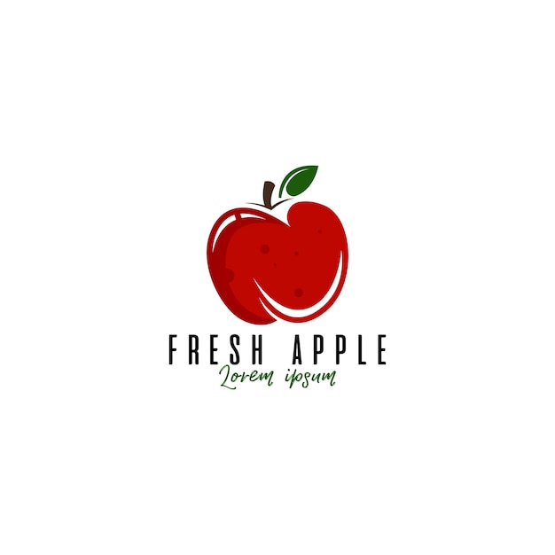 Logotipo de Apple Fruit