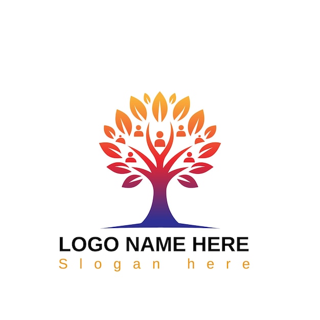 Logotipo del árbol comunitario