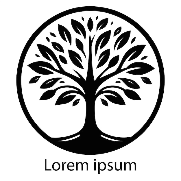el logotipo del árbol de su empresa