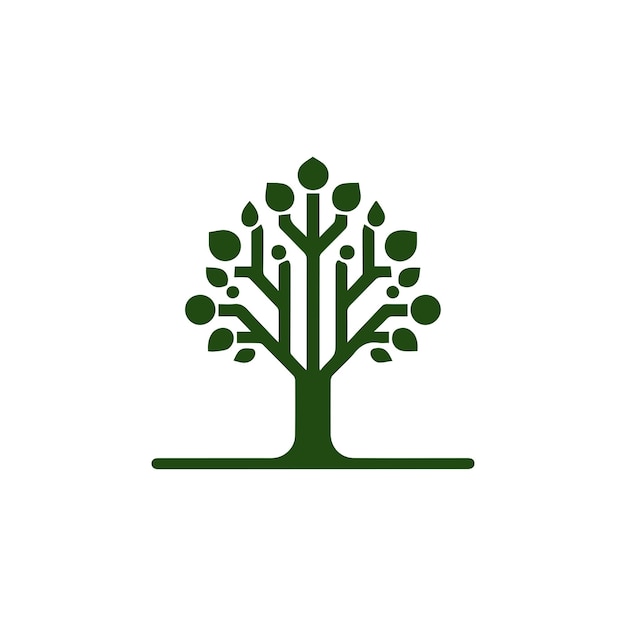 logotipo del árbol tecnológico