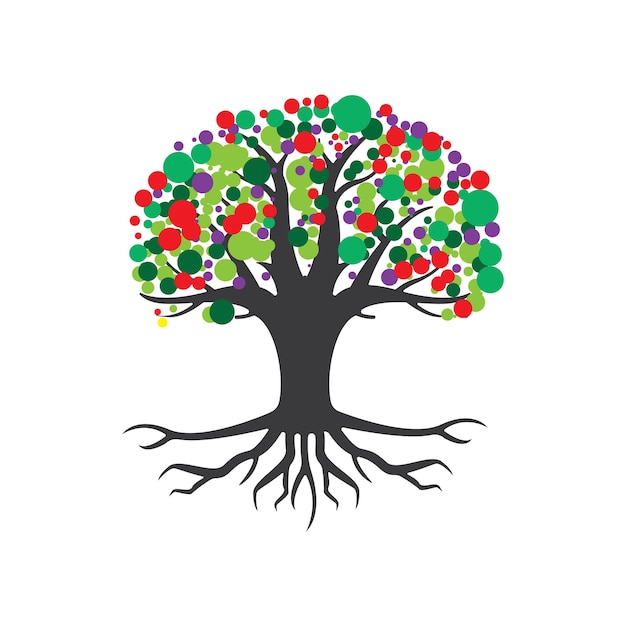 Logotipo del árbol