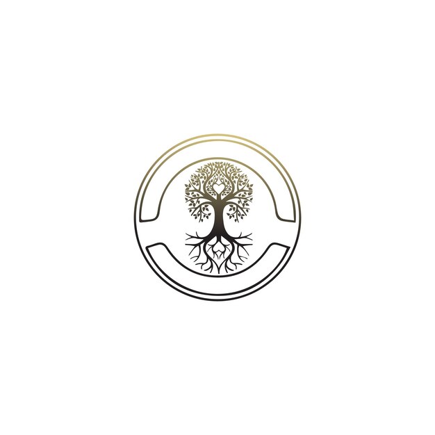 logotipo del árbol