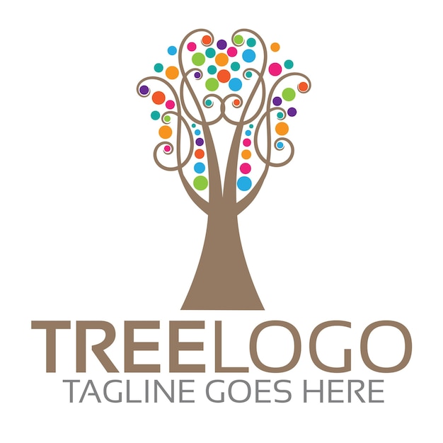 Logotipo del árbol