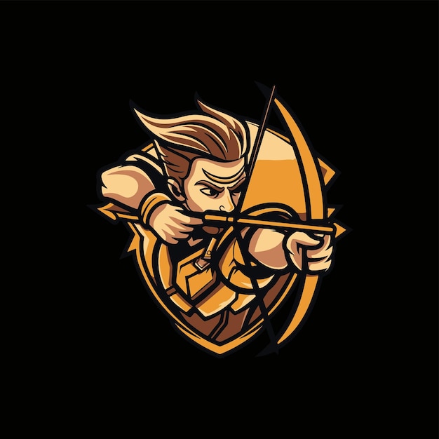 El logotipo de Archery Warrior Esport