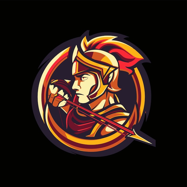 El logotipo de Archery Warrior Esport