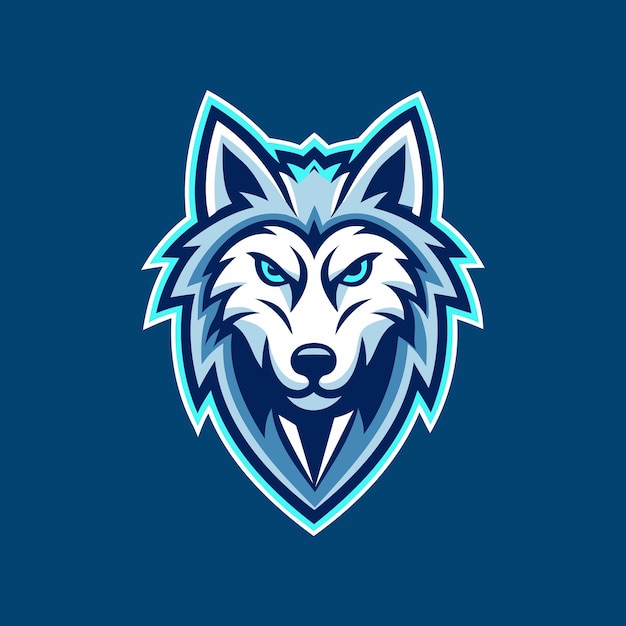El logotipo de Arctic Wolf Esports