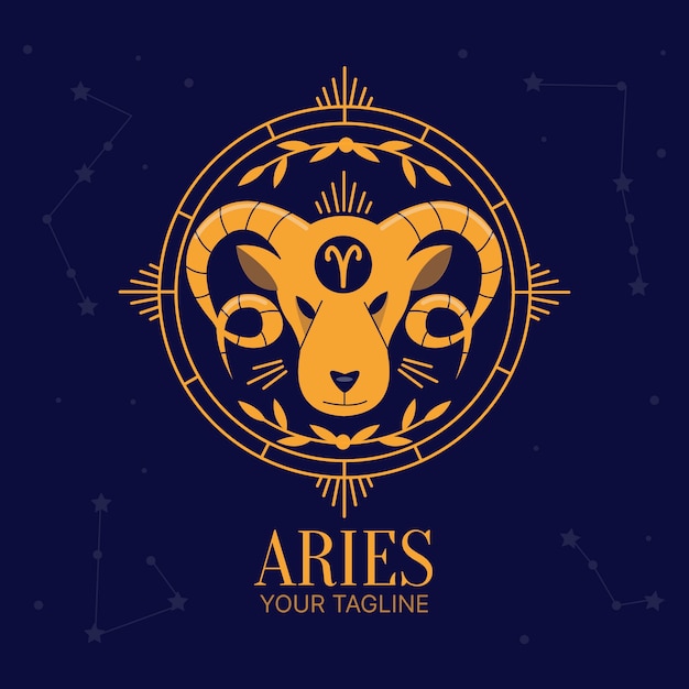 logotipo de aries