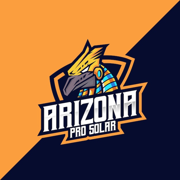 Logotipo de arizona bird esport and sport