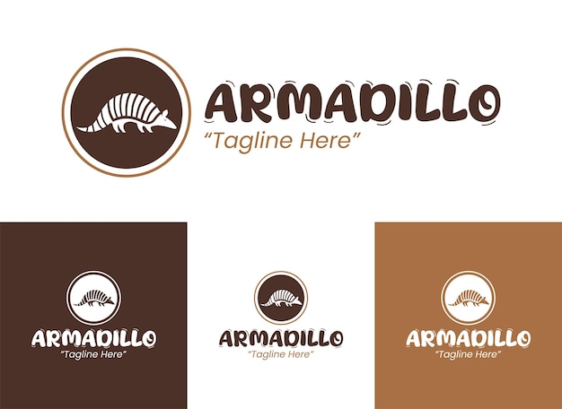 Logotipo de Armadillo