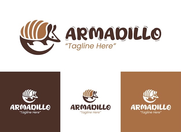 Logotipo de Armadillo