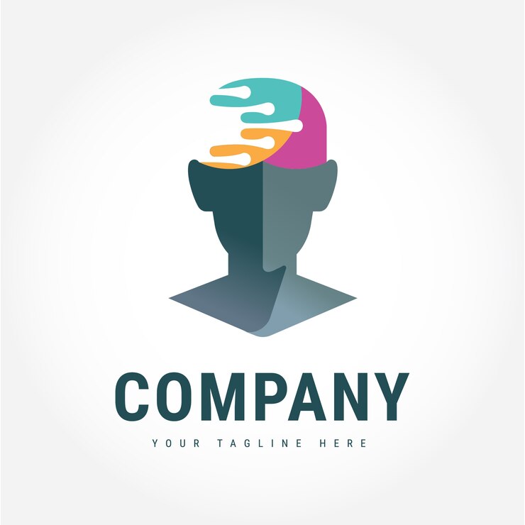Logotipo de arte humano