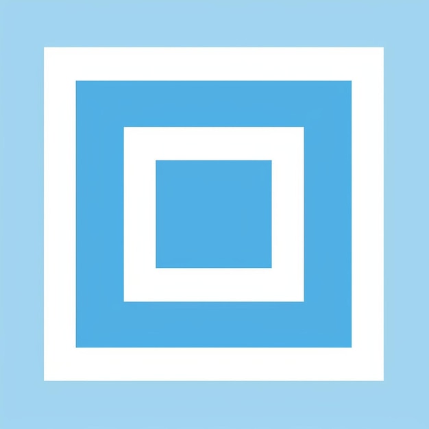 Logotipo de arte vectorial simbólico