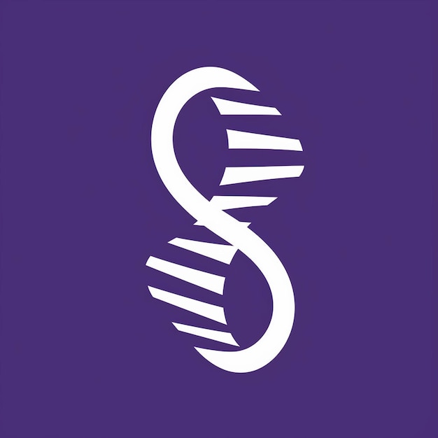 Logotipo de arte vectorial simbólico