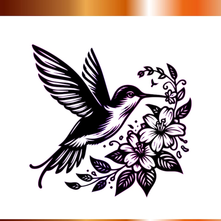 Vector logotipo del artista del cabello del salón de belleza