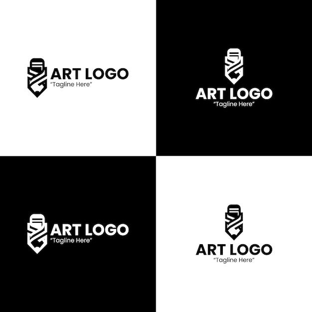 El logotipo artístico