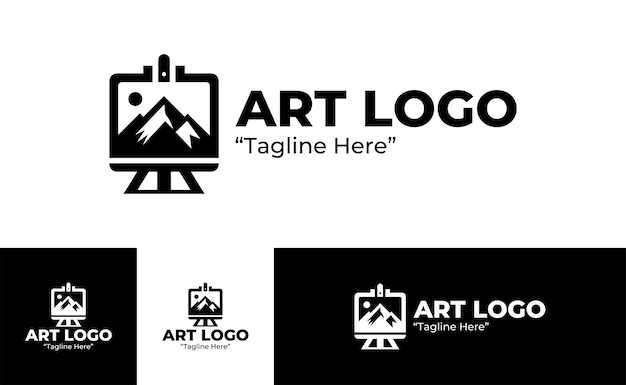 El logotipo artístico