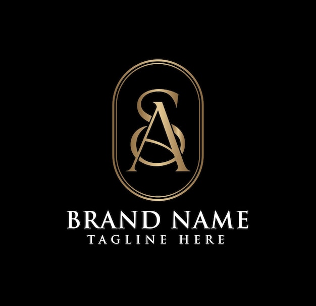 El logotipo AS o SA