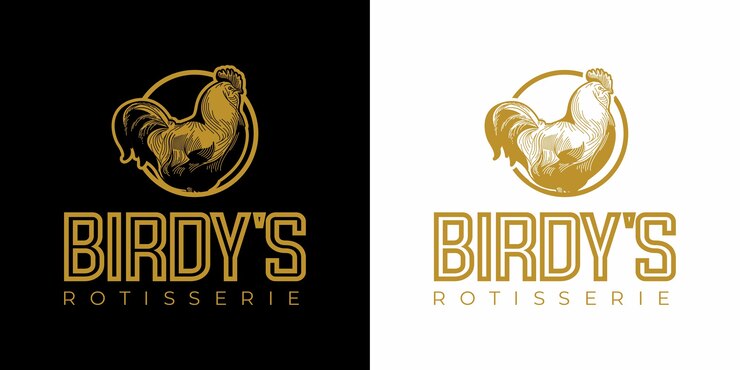 LOGOTIPO DE ASADOR DE POLLO