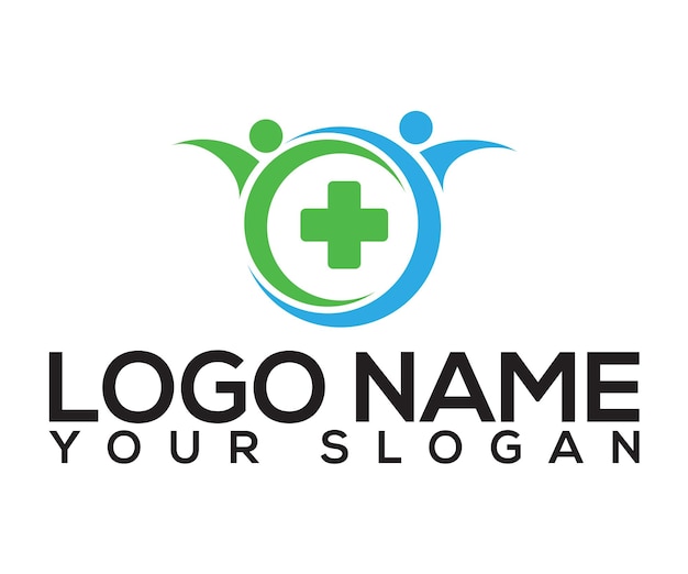 El logotipo de la asistencia sanitaria gratuita