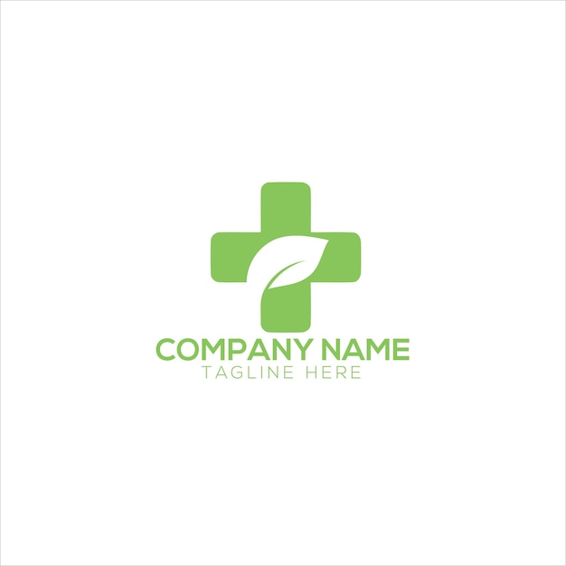 El logotipo de la asistencia sanitaria Vector