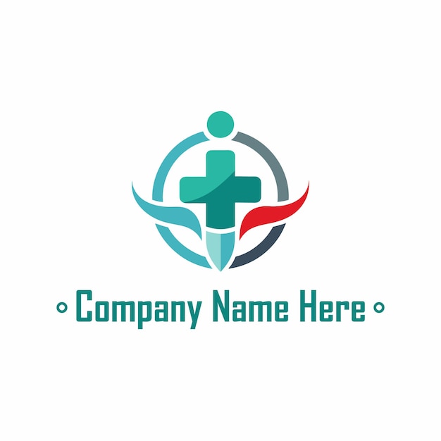 El logotipo de la asistencia sanitaria
