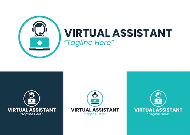 El logotipo del asistente virtual