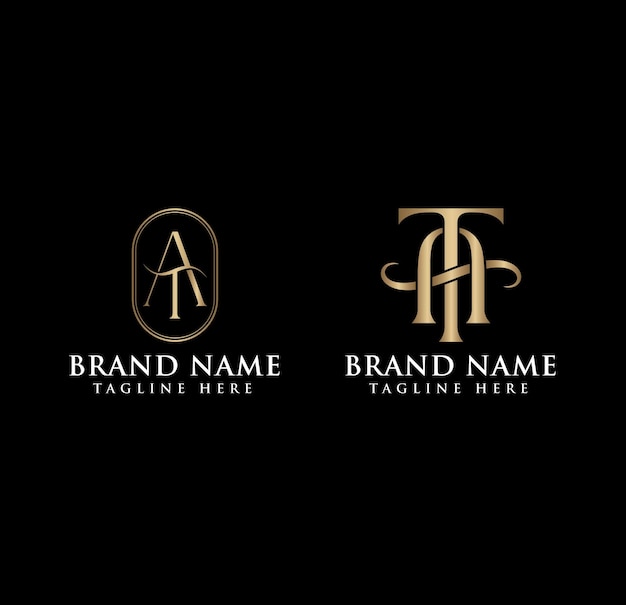 El logotipo AT o TA